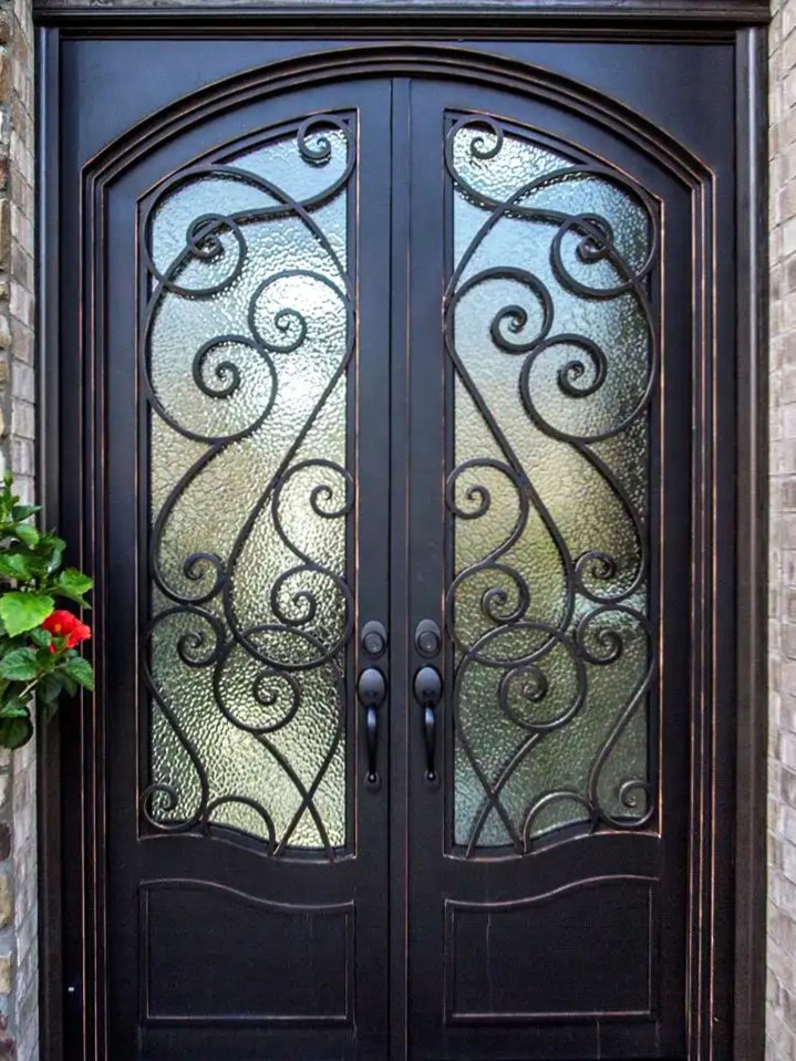 Ornamental Steel Doors