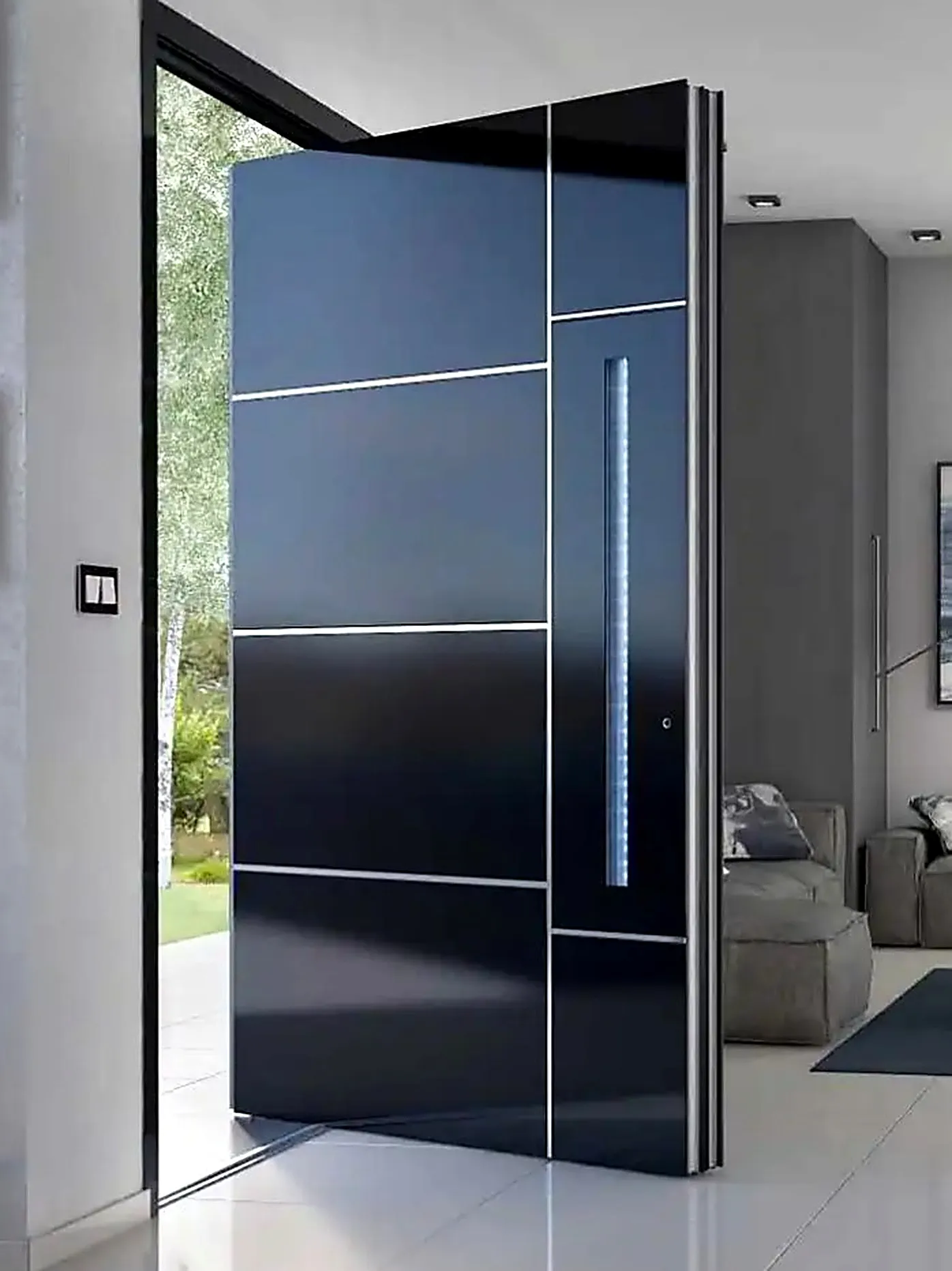 Pivot Doors