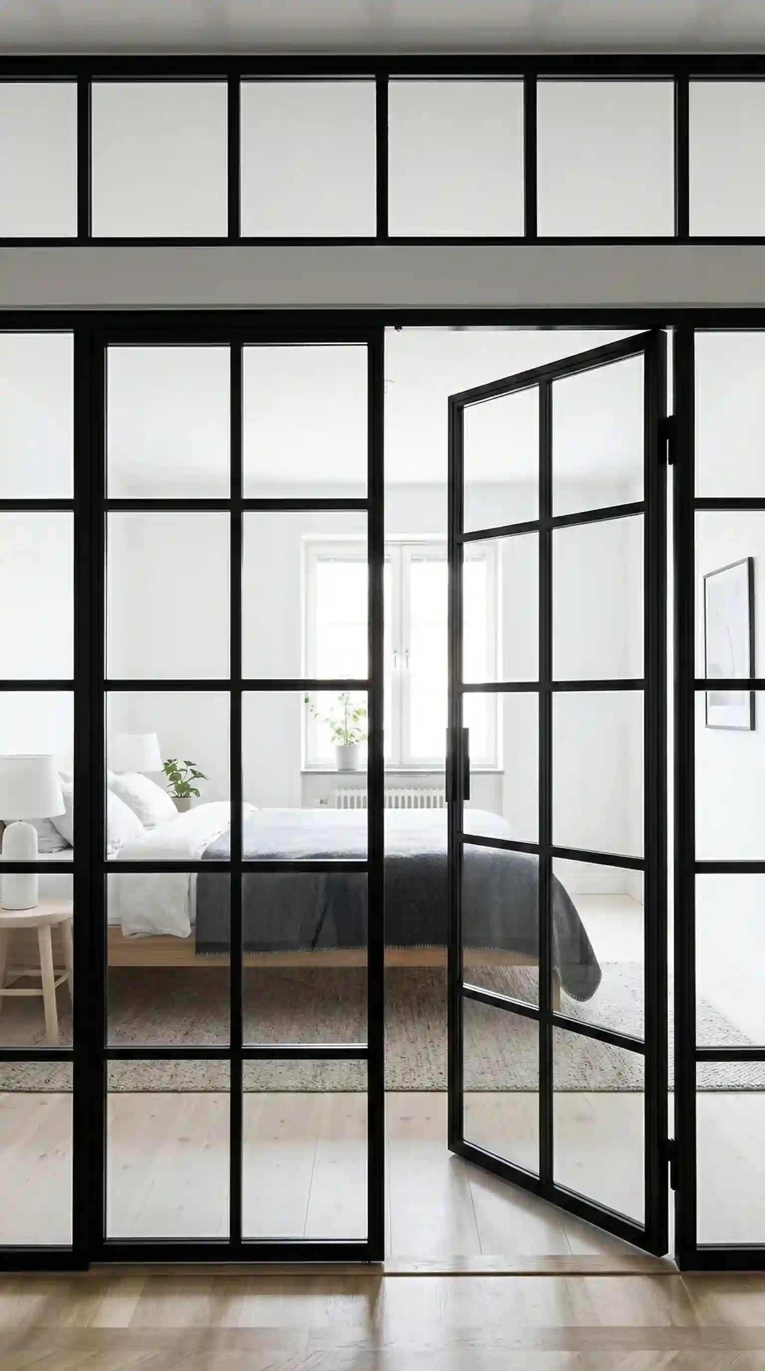 Interior Glass Steel Doors