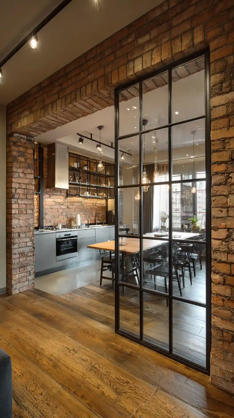 Steel Interior Partitions