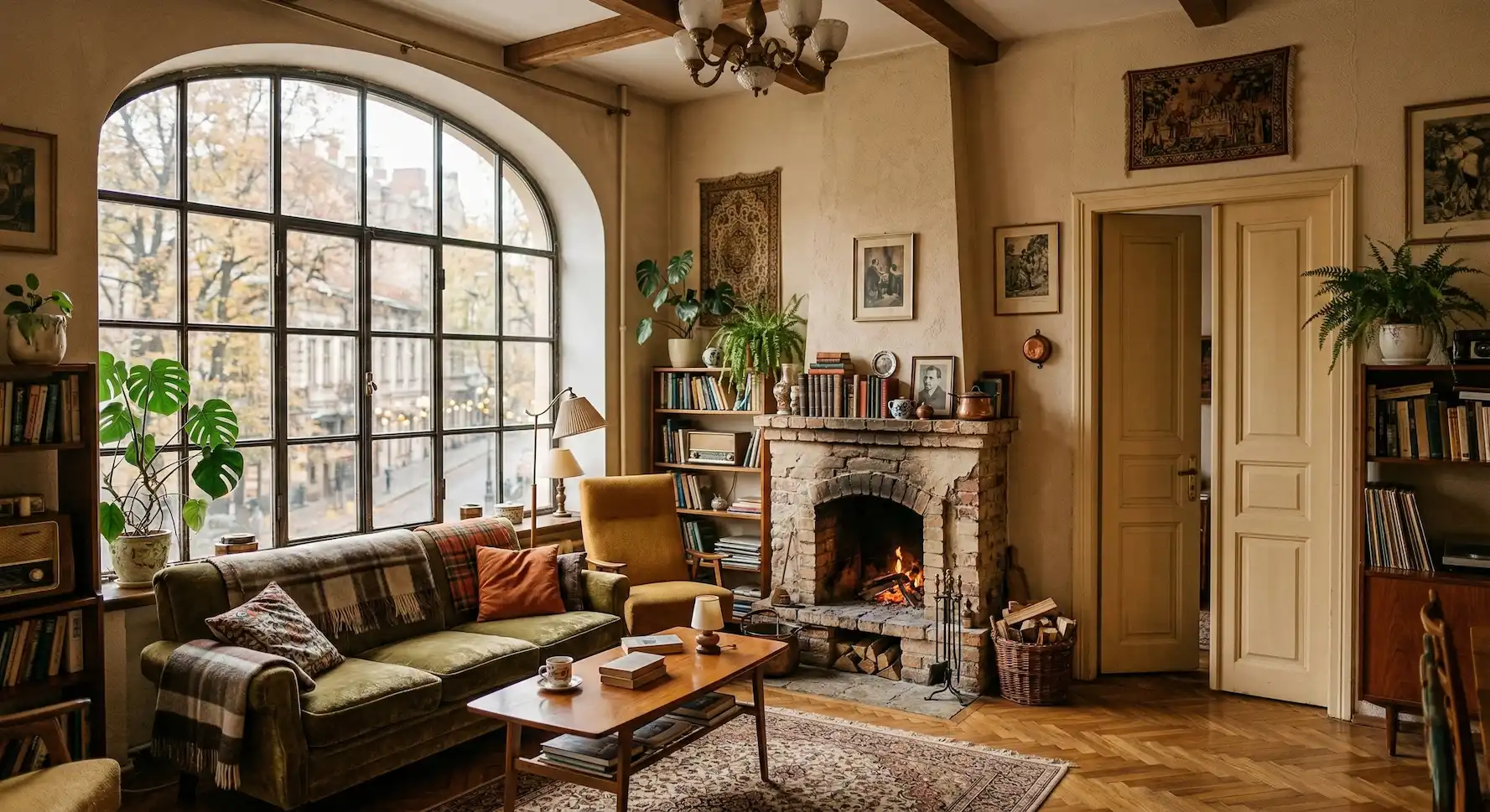 Steel Window Luxury Apartment