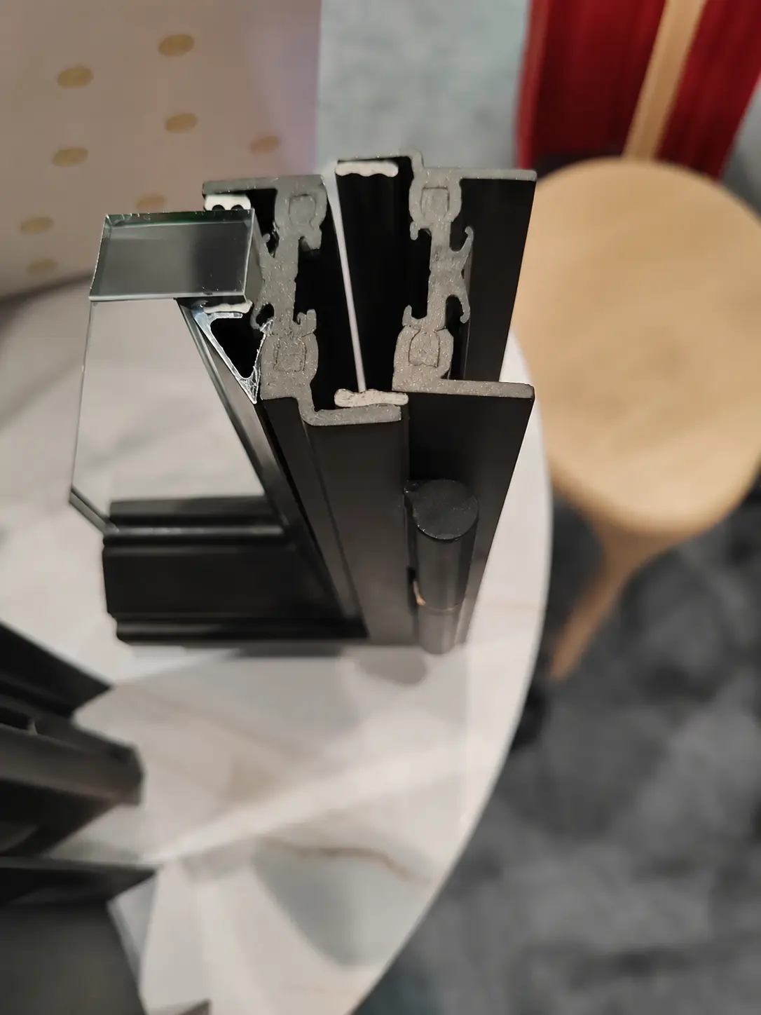 Steel Window Profile Samples 1