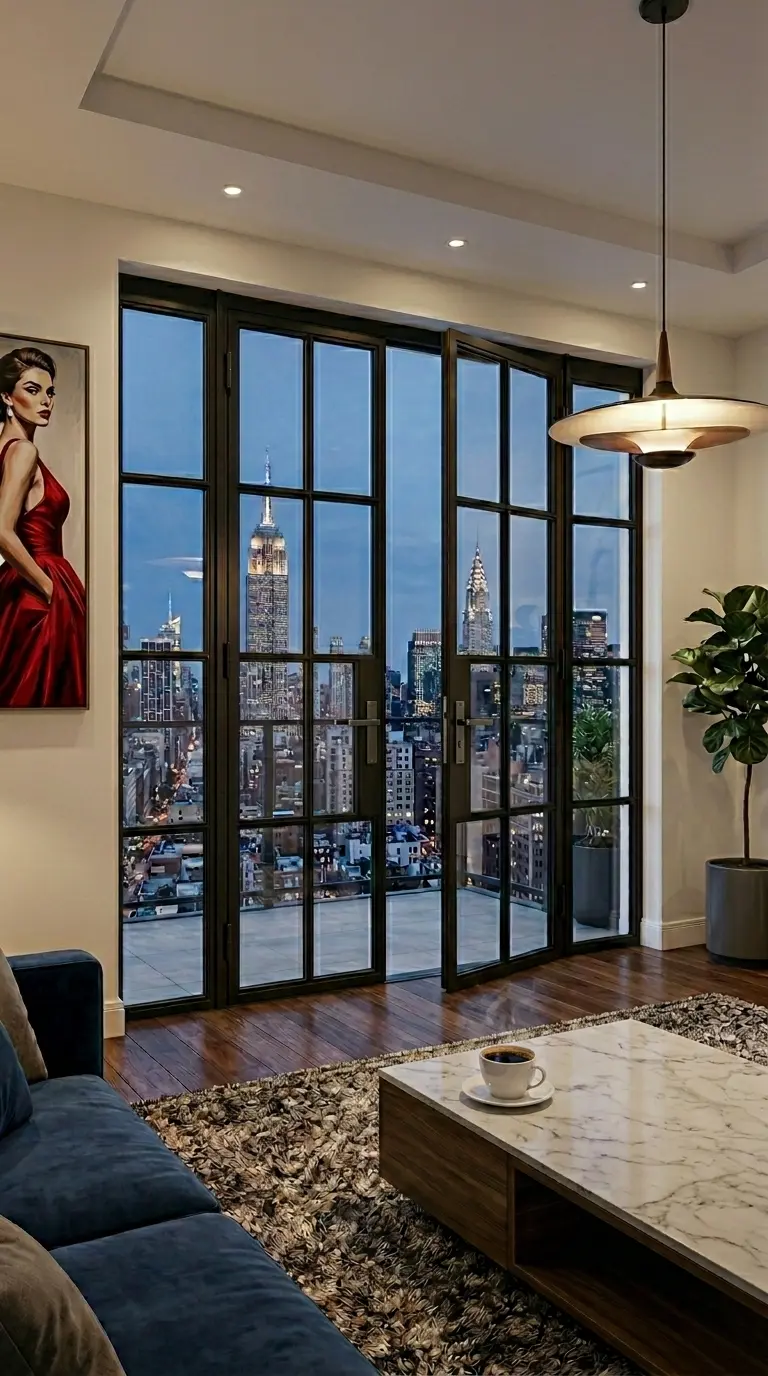 Steel French Doors
