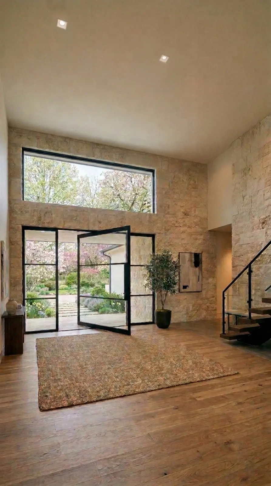 Steel Pivot Doors