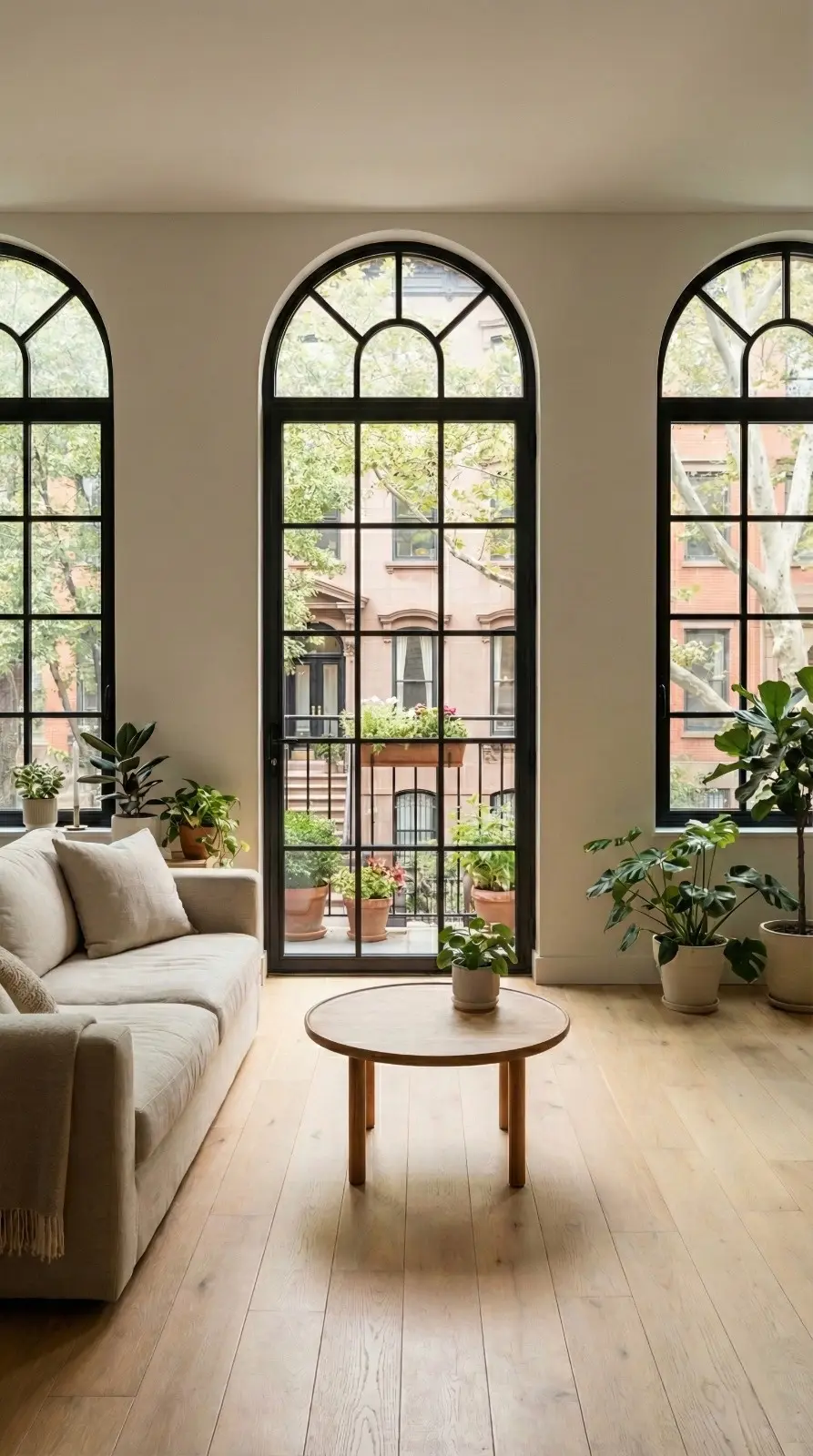 Steel Windows View