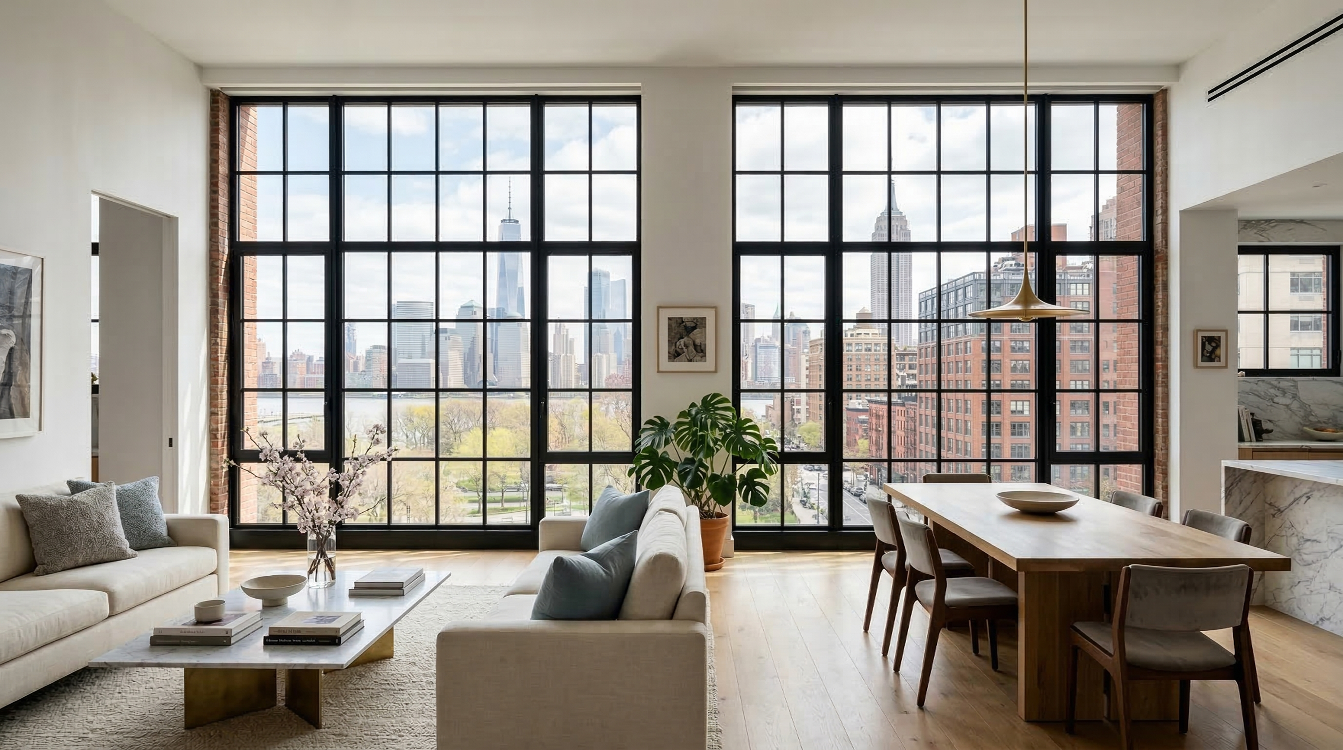 Casement Steel Windows