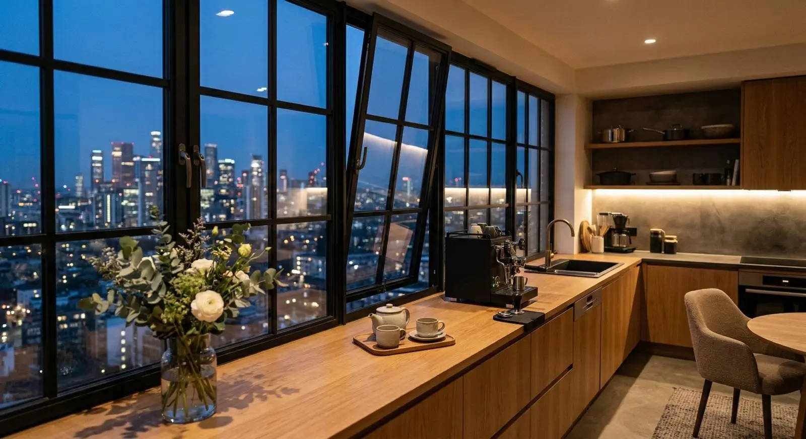 Casement Steel Windows