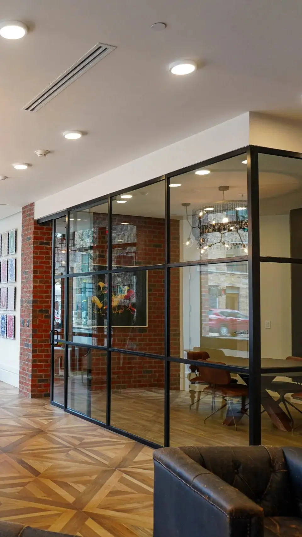 Steel Interior Partitions